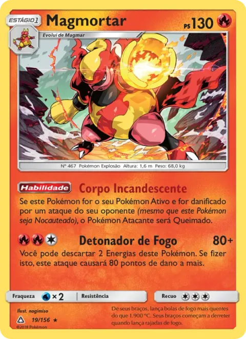 Magmortar 19/156