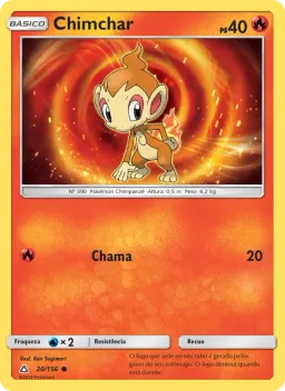 Chimchar 20 Ultra Prisma