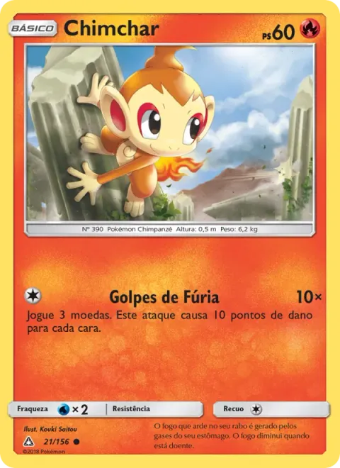 Chimchar 21/156