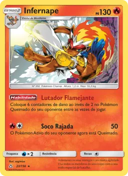 Infernape 23 Ultra Prisma