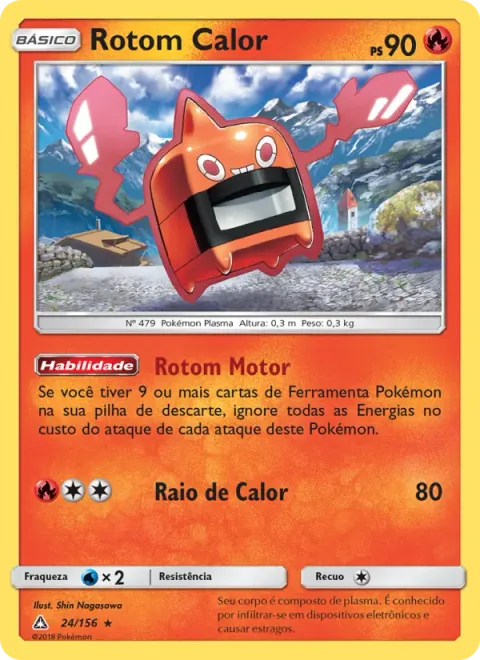 Rotom Calor 24/156