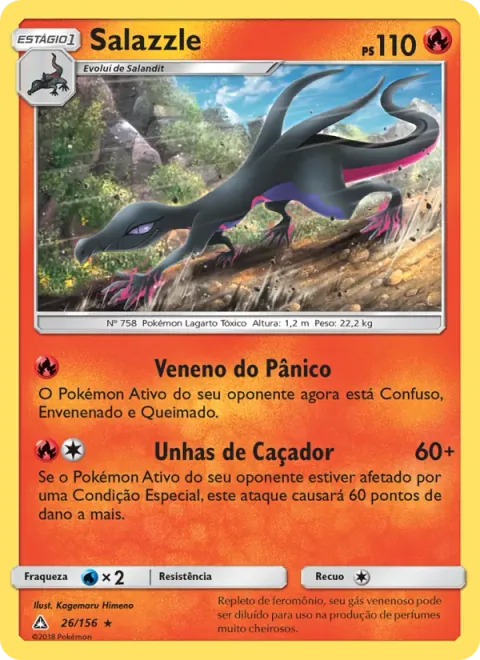 Salazzle 26/156