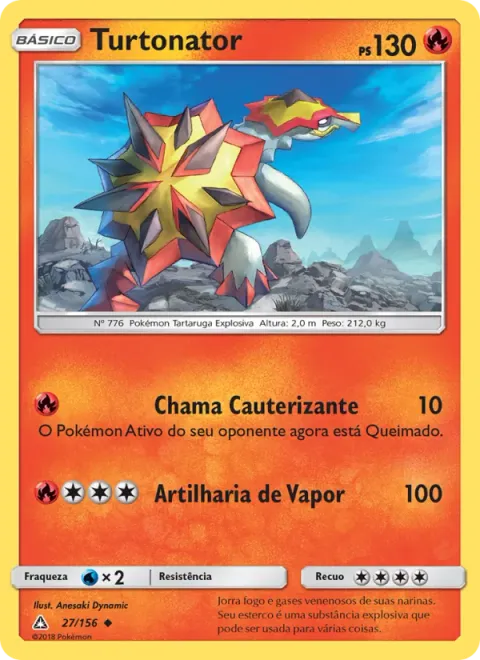 Turtonator 27/156