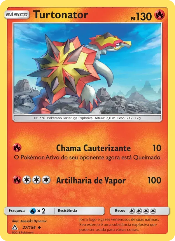 Turtonator 27/156 Ultra Prisma