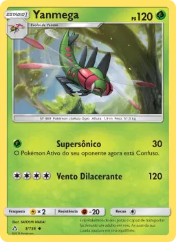 Yanmega 3 Ultra Prisma