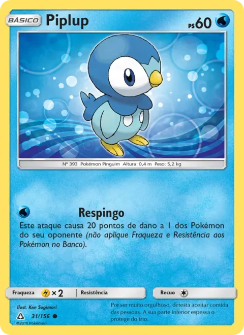 Piplup 31/156