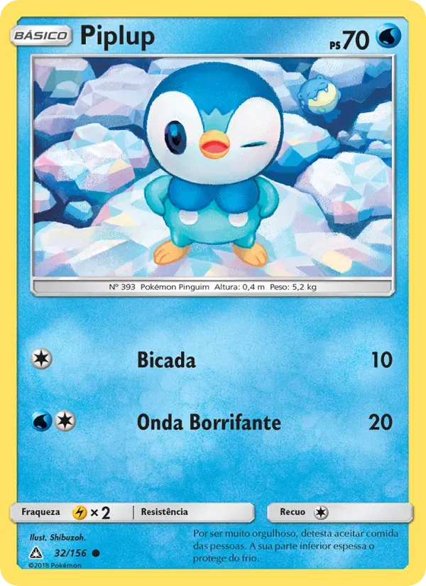 Piplup 32/156 Ultra Prisma
