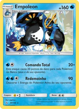 Empoleon 34 Ultra Prisma