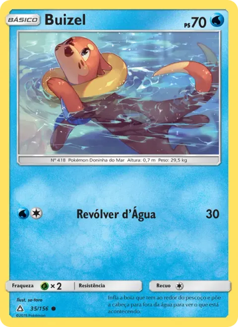 Buizel 35/156