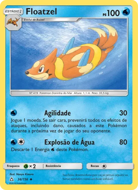 Floatzel 36/156