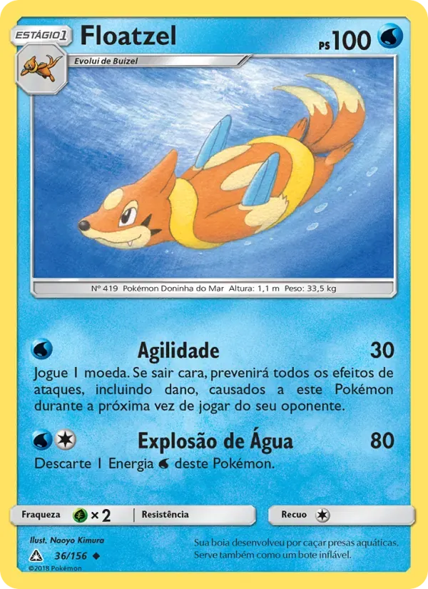 Floatzel 36/156 Ultra Prisma