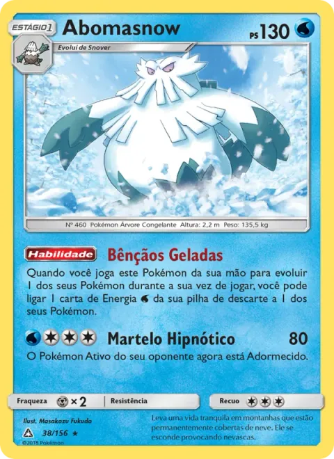 Abomasnow 38/156