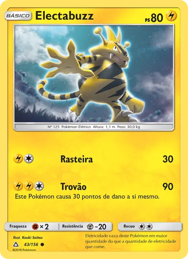Electabuzz 43/156 Ultra Prisma
