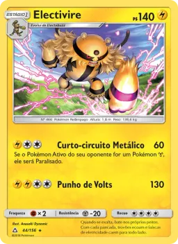 Electivire 44 Ultra Prisma
