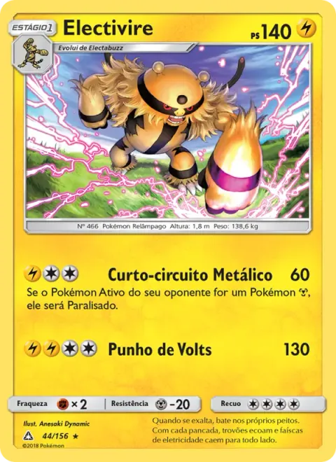 Electivire 44/156