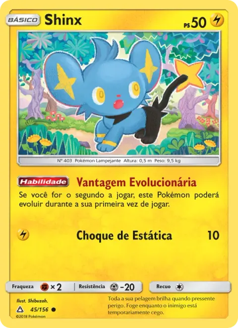 Shinx 45/156