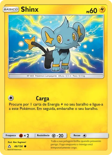 Shinx 46/156