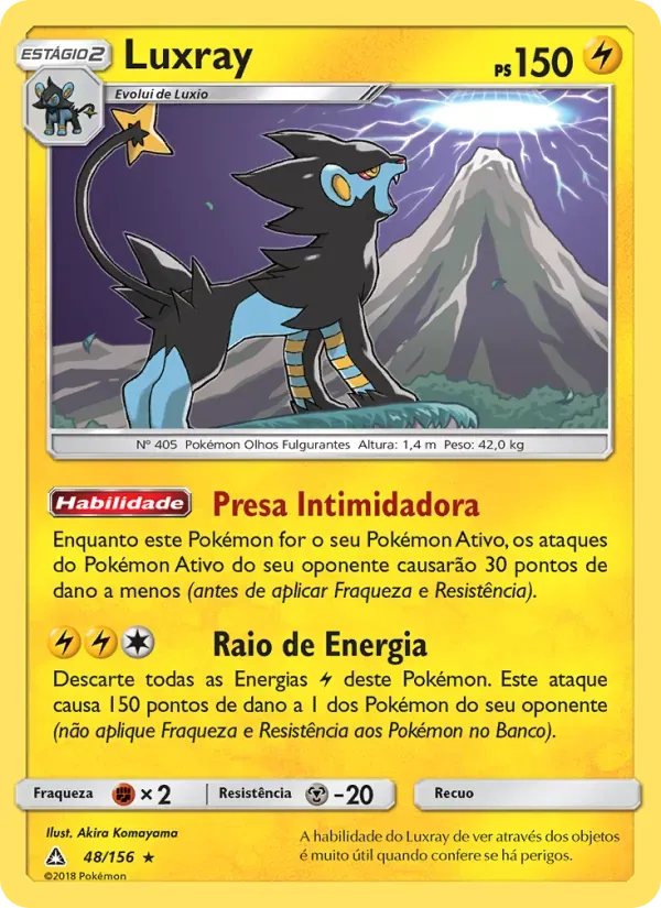 Luxray 48/156 Ultra Prisma