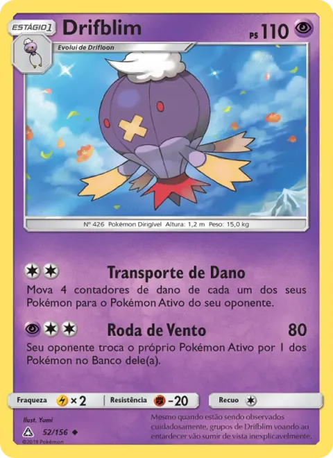Drifblim 52/156