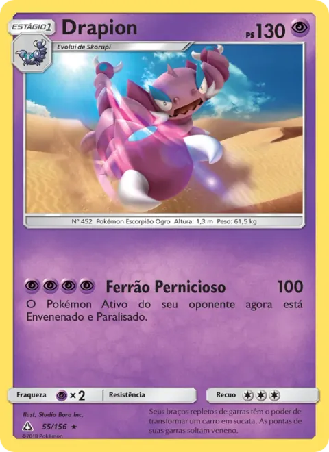 Drapion 55/156