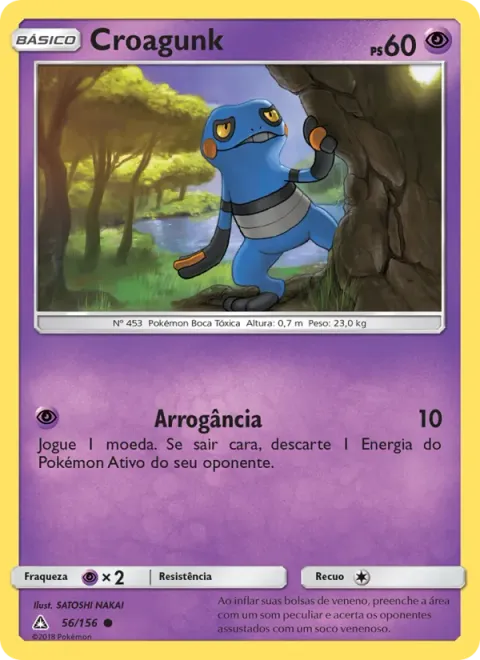 Croagunk 56/156