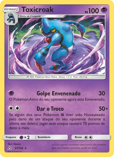 Toxicroak 57/156
