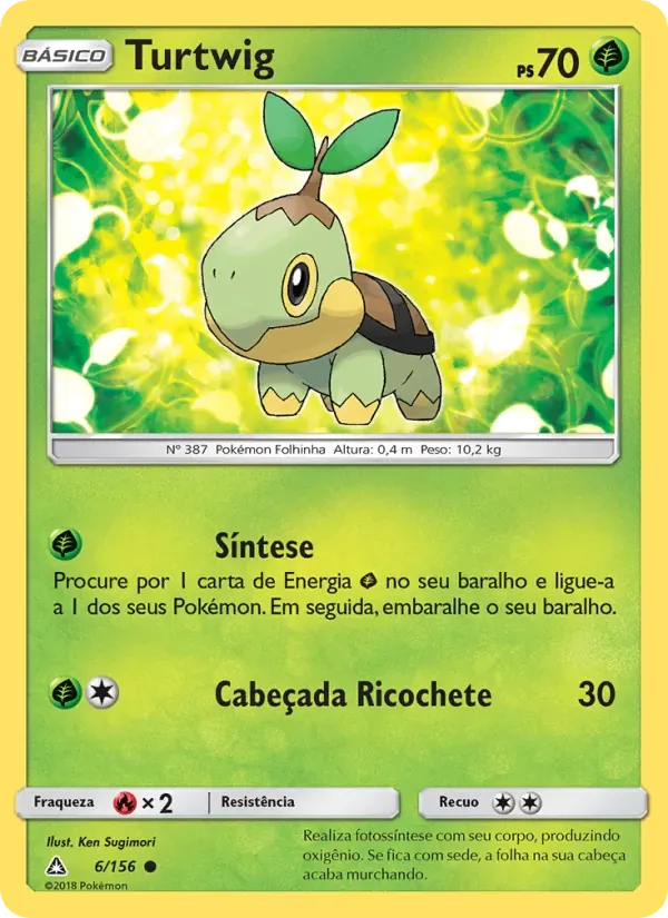 Turtwig 6/156 Ultra Prisma