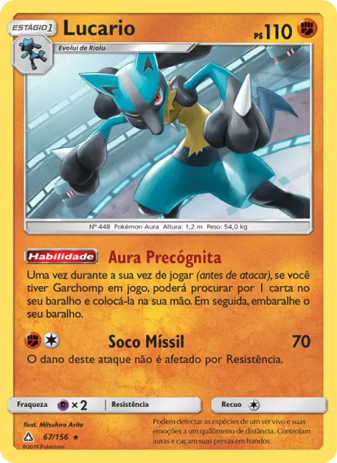 Lucario 67/156