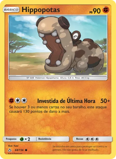 Hippopotas 68/156