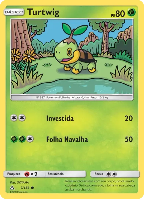 Turtwig 7/156