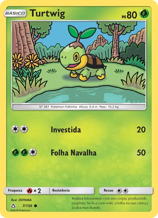 Turtwig 7/156 Ultra Prisma