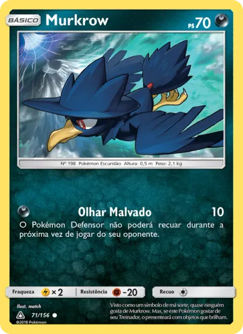 Murkrow 71/156
