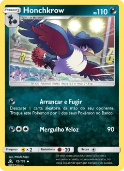 Honchkrow 72 Ultra Prisma