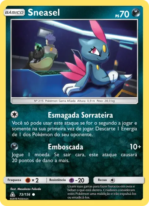 Sneasel 73/156