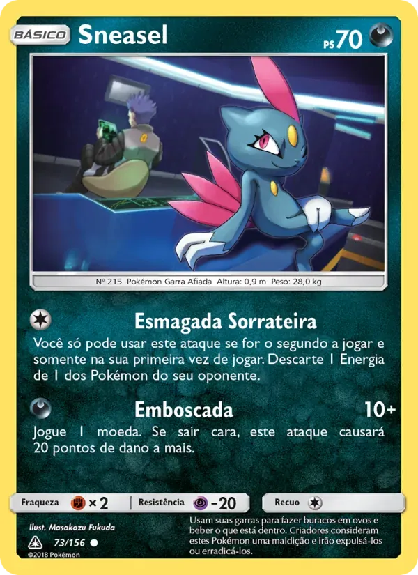 Sneasel 73/156 Ultra Prisma