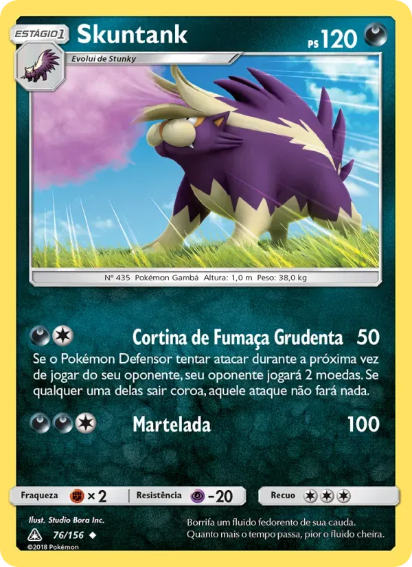 Skuntank 76/156 Ultra Prisma