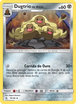 Dugtrio de Alola 79 Ultra Prisma