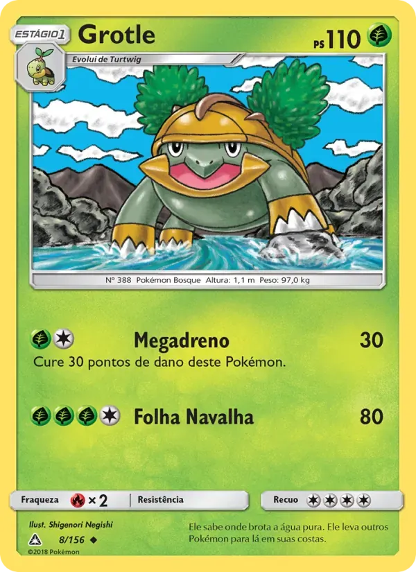 Grotle 8/156 Ultra Prisma