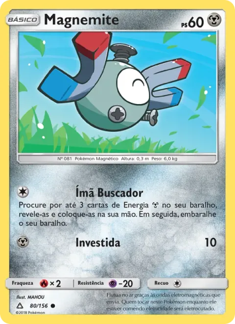 Magnemite 80/156