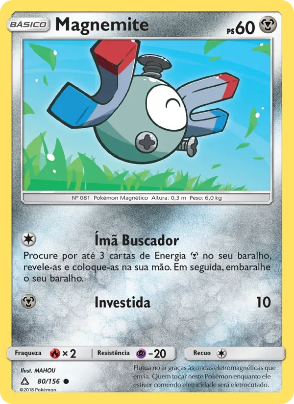 Magnemite 80/156 Ultra Prisma