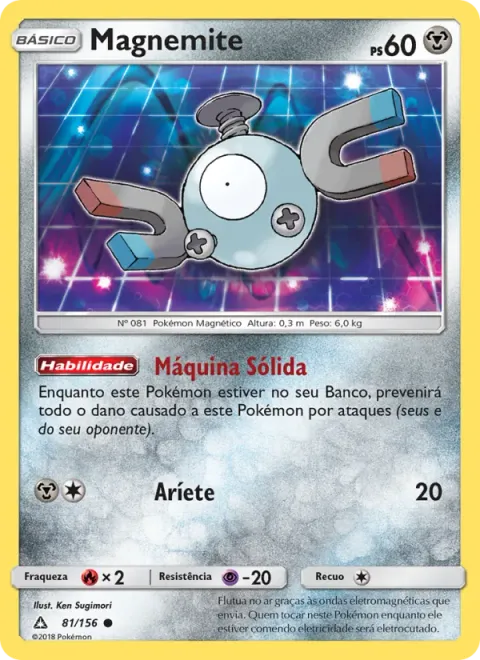 Magnemite 81/156