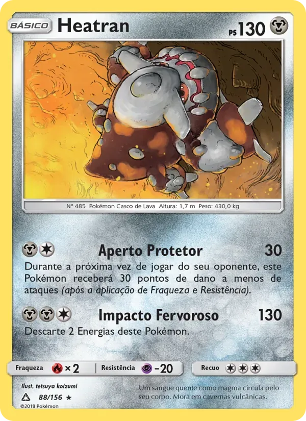 Heatran 88/156 Ultra Prisma