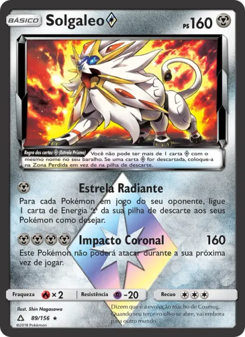 Solgaleo ◇ 89/156