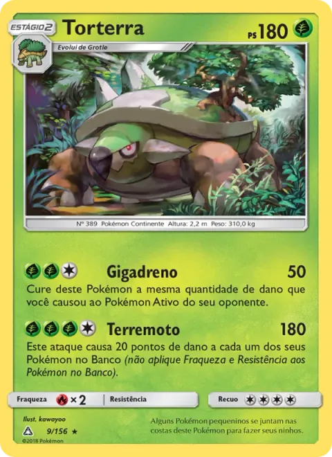 Torterra 9/156