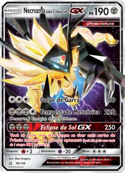 Necrozma Juba Crepúsculo GX 90 Ultra Prisma