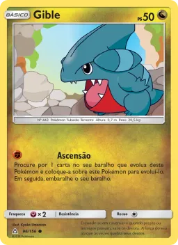 Gible 96 Ultra Prisma