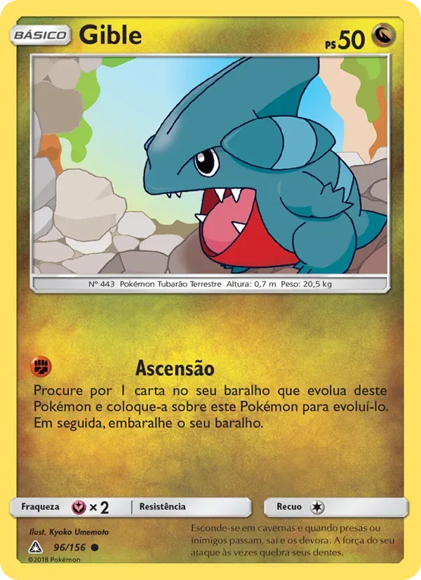 Gible 96/156 Ultra Prisma