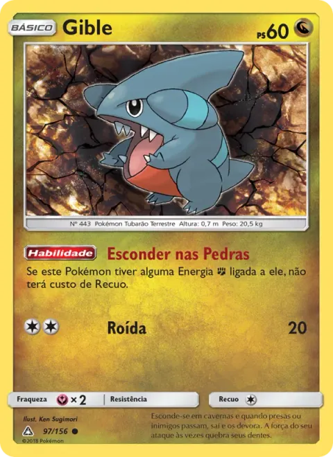 Gible 97/156
