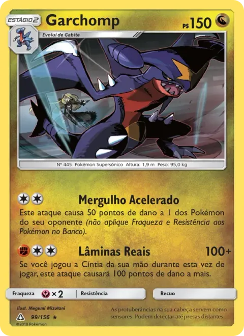 Garchomp 99/156