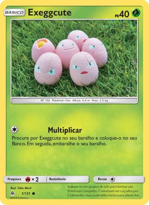 Exeggcute 1/131